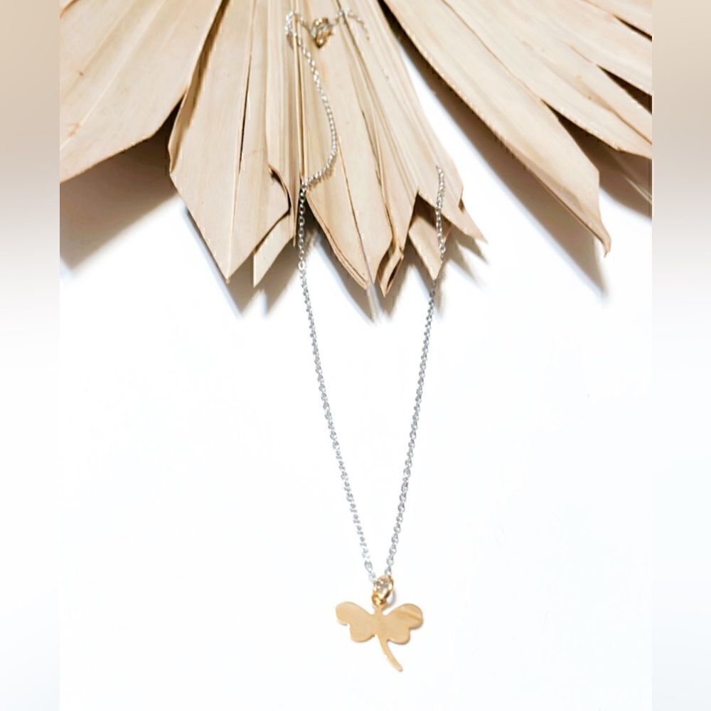 Bird necklace R 340 - Picture 3 of 5